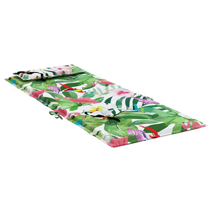 Hochlehner-Auflagen 2 Stk. Mehrfarbig Oxford-Gewebe