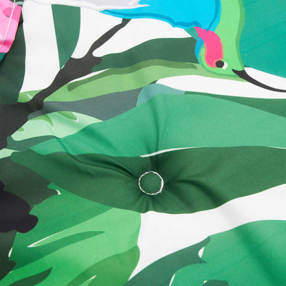 Hochlehner-Auflagen 2 Stk. Mehrfarbig Oxford-Gewebe