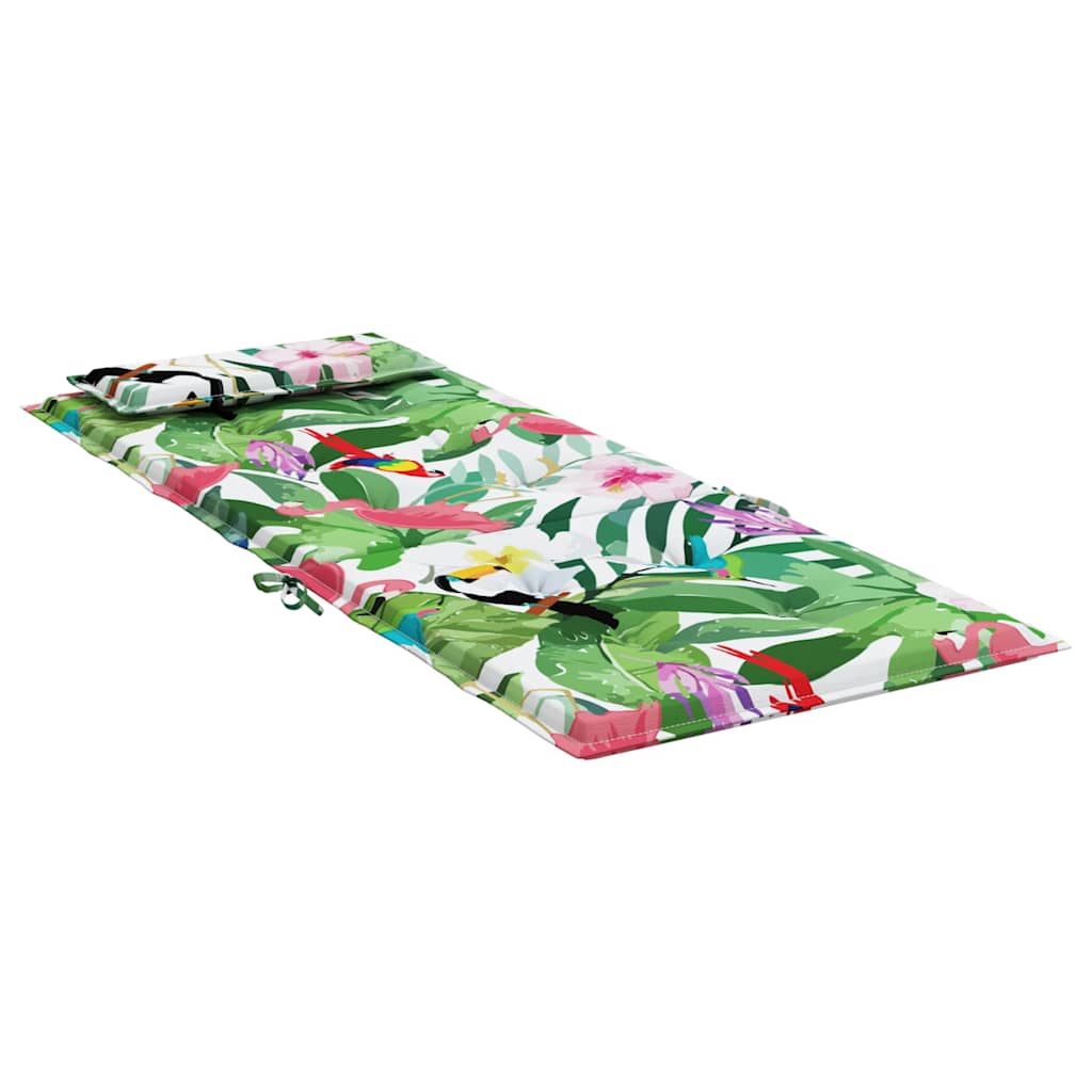 Hochlehner-Auflagen 4 Stk. Mehrfarbig Oxford-Gewebe