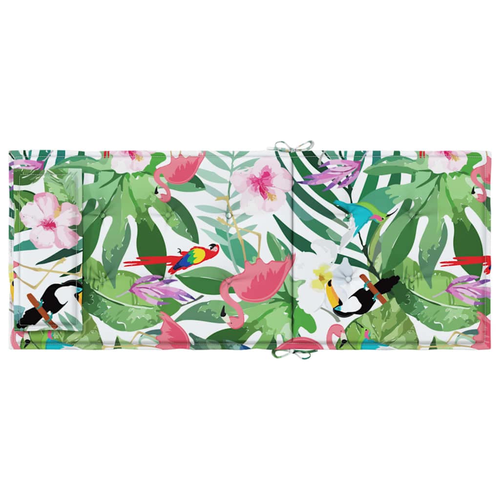 Hochlehner-Auflagen 4 Stk. Mehrfarbig Oxford-Gewebe