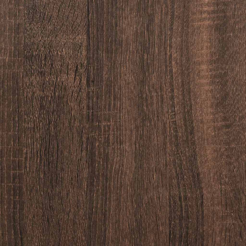 Beistelltisch Braun Eichen-Optik 40x42x50 cm Holzwerkstoff