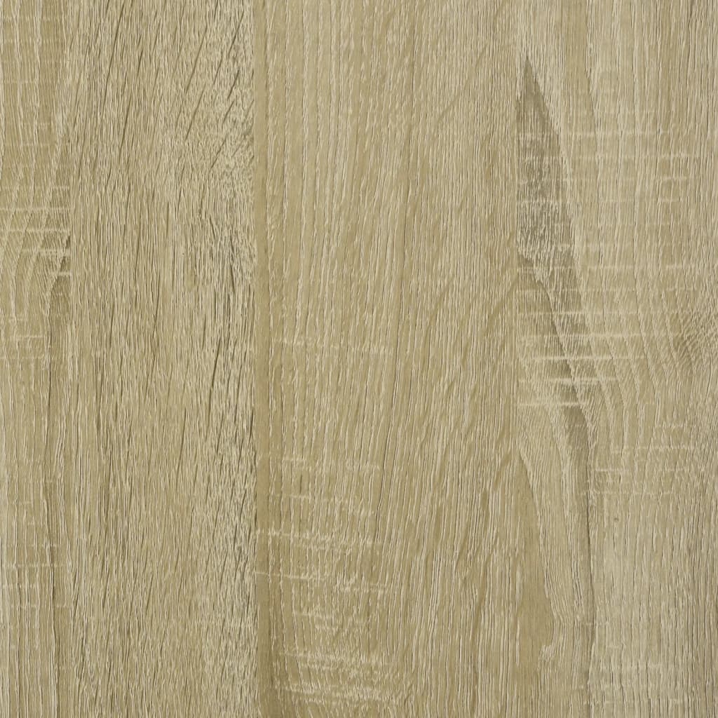 Beistelltisch Sonoma-Eiche 40x30x75 cm Holzwerkstoff