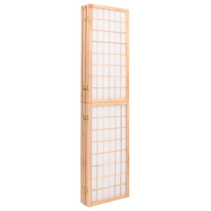 5-tlg. Paravent Japanischer Stil Faltbar 200x170 cm