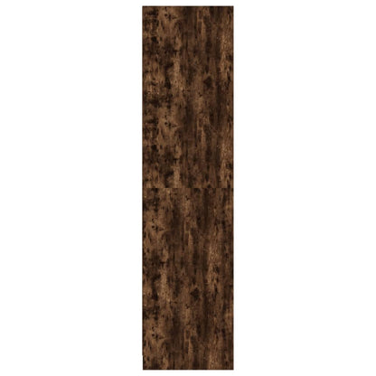 Kleiderschrank Räuchereiche 100x50x200 cm Holzwerkstoff