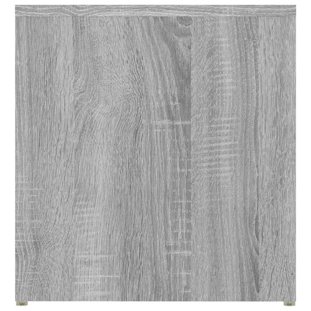 Beistelltisch Grau Sonoma 59x36x38 cm Holzwerkstoff