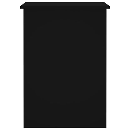 Schreibtisch Schwarz 100x55x75 cm Holzwerkstoff