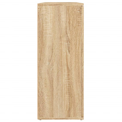 Sideboard Sonoma-Eiche 91 x 29,5 x 75 cm Holzwerkstoff