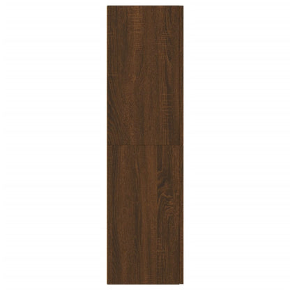 TV-Wandschrank Braun Eichen-Optik 30,5x30x110 cm