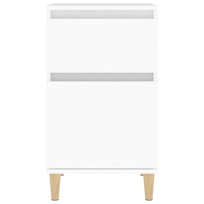 Nachttisch Weiß 40x35x70 cm