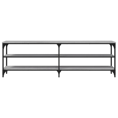 TV-Schrank Grau Sonoma 160x30x50 cm Holzwerkstoff
