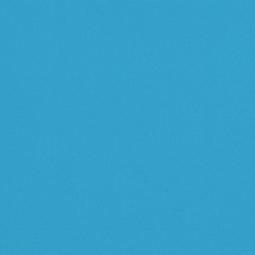 Wand-Sonnenschirm mit LEDs Meerblau 290 cm