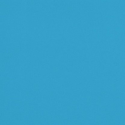Wand-Sonnenschirm mit LEDs Meerblau 290 cm