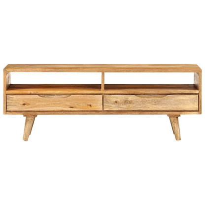 TV-Schrank 110x30x41 cm Massivholz Mango