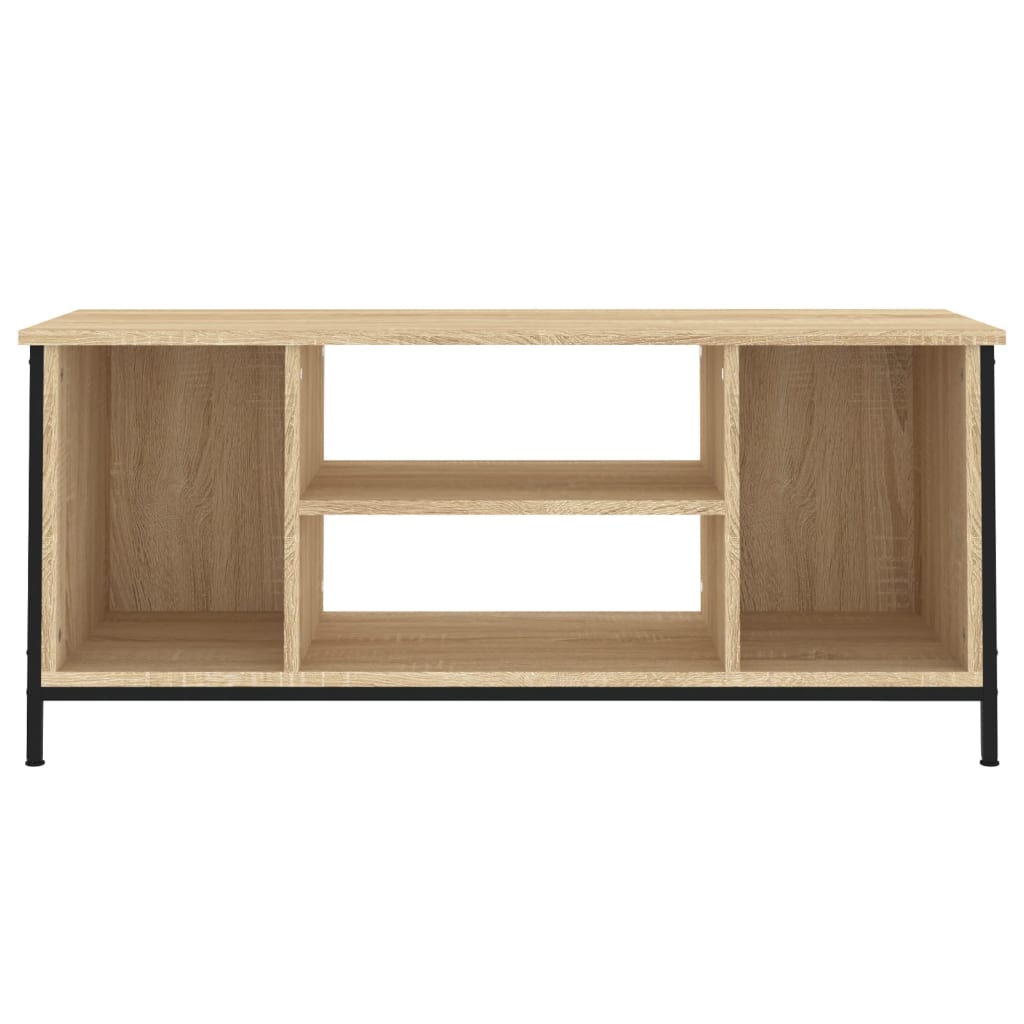 TV-Schrank Sonoma-Eiche 102x35x45 cm Holzwerkstoff