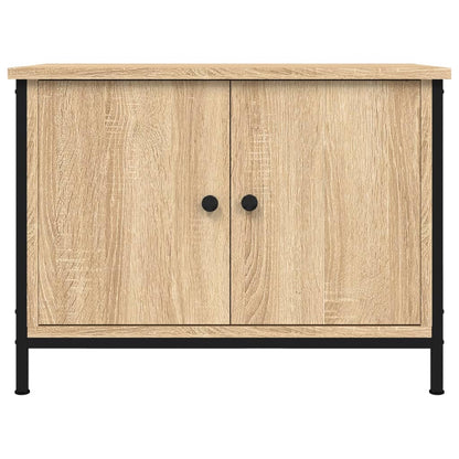 TV-Schrank mit Türen Sonoma-Eiche 60 x 35 x 45 cm Holzwerkstoff