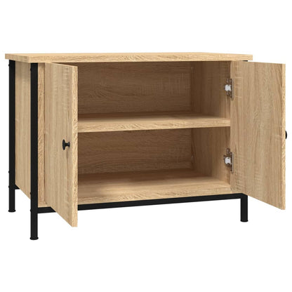 TV-Schrank mit Türen Sonoma-Eiche 60 x 35 x 45 cm Holzwerkstoff