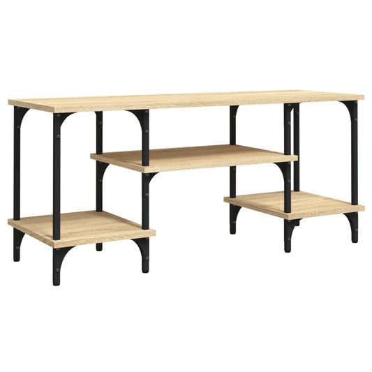 TV-Schrank Sonoma-Eiche 102x35x45,5 cm Holzwerkstoff