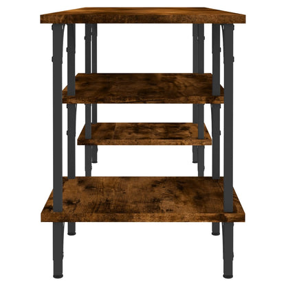 TV-Schrank Räuchereiche 102x35x45,5 cm Holzwerkstoff