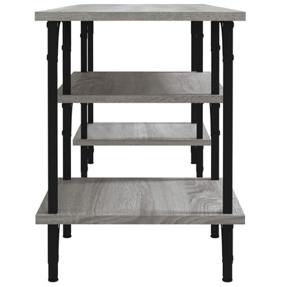 TV-Schrank Grau Sonoma 102x35x45,5 cm Holzwerkstoff