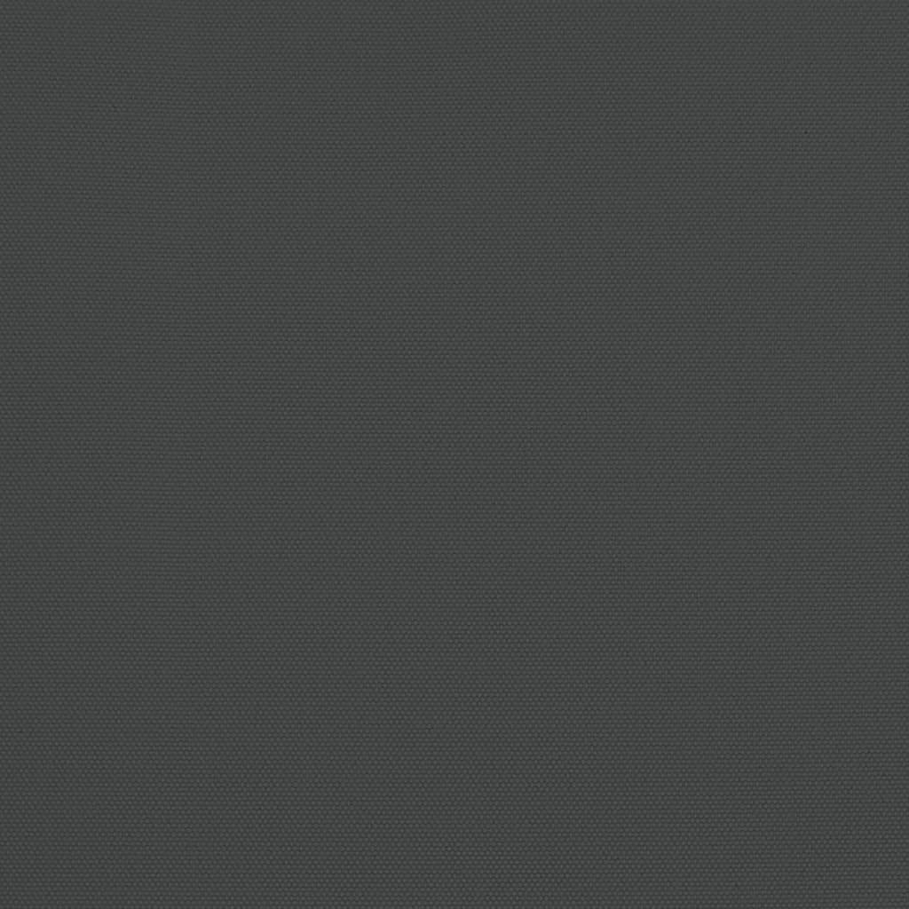 Sonnenschirm mit Holzmast Anthrazit 400x273 cm