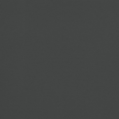 Sonnenschirm mit Holzmast Anthrazit 400x273 cm