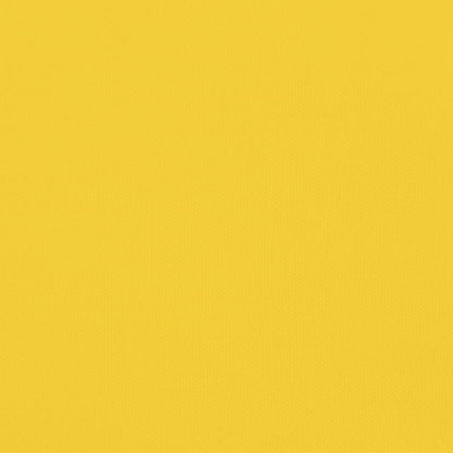 Fahrradanhänger Hunde Gelb und Schwarz Oxford-Gewebe & Eisen