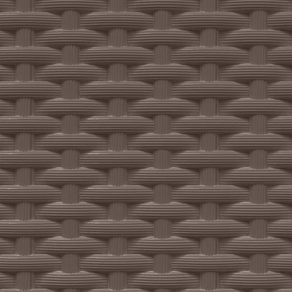 Pflanzkübel 4 Stk. Braun 30x30x37 cm Polypropylen