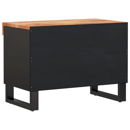 TV-Schrank 60x33x43,5 cm Massivholz Akazie