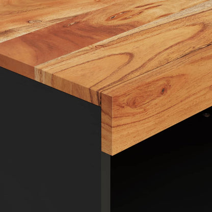 TV-Schrank 60x33x43,5 cm Massivholz Akazie