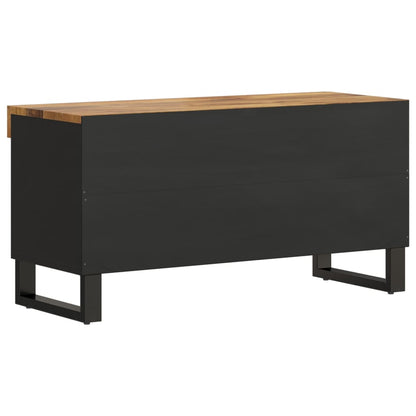 TV-Schrank 85x33x43,5 cm Massivholz Mango