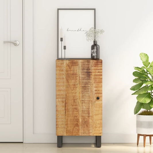 Sideboard mit Tür 40x31x75 cm Massivholz Mango