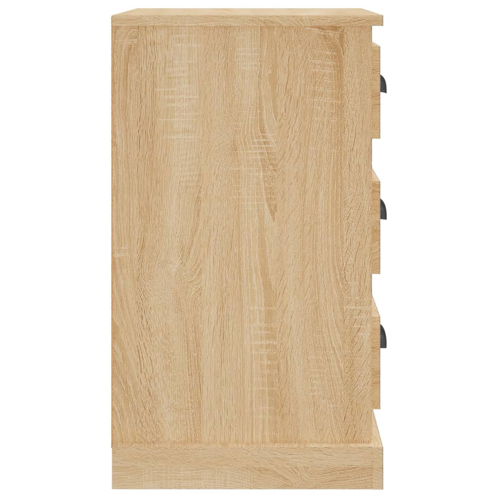 Nachttisch Sonoma-Eiche 39x39x67 cm Holzwerkstoff