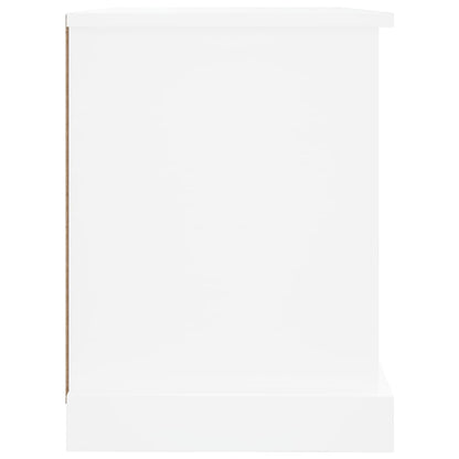 TV-Schrank Weiß 73x35,5x47,5 cm Holzwerkstoff