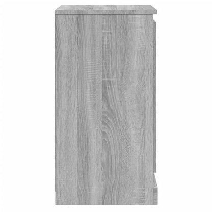 Sideboard Grau Sonoma 37,5x35,5x67,5 cm Holzwerkstoff