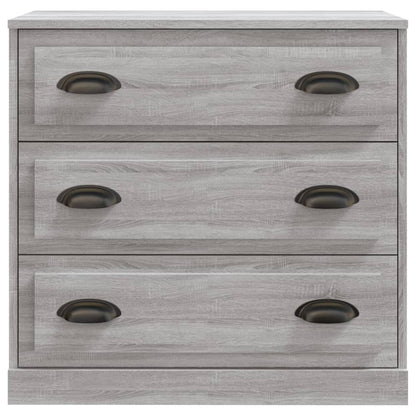 Sideboard Grau Sonoma 70x35,5x67,5 cm Holzwerkstoff