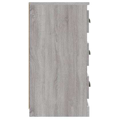 Sideboard Grau Sonoma 70x35,5x67,5 cm Holzwerkstoff