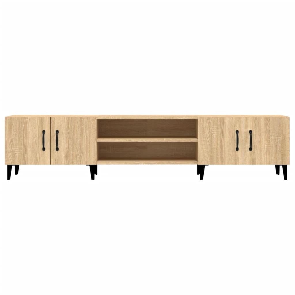 TV-Schrank Sonoma-Eiche 180 x 31,5 x 40 cm Holzwerkstoff