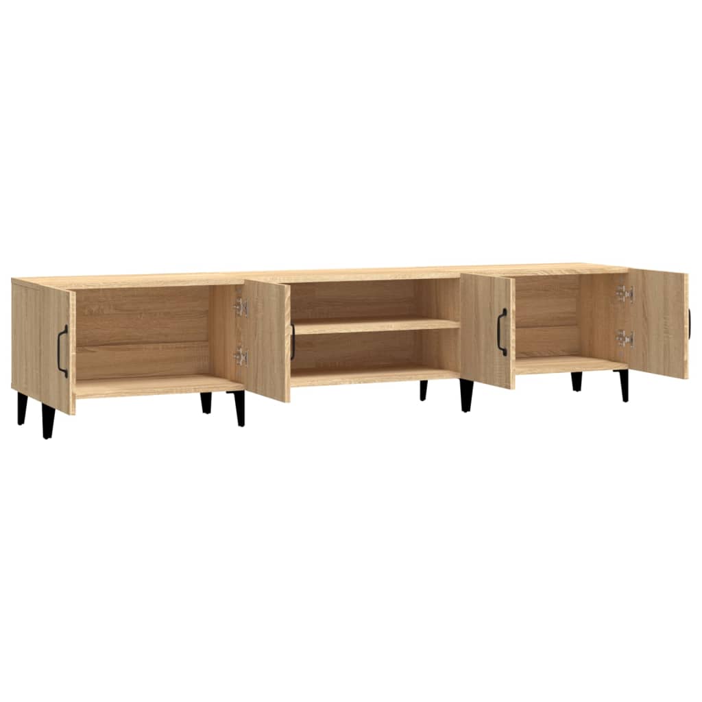 TV-Schrank Sonoma-Eiche 180 x 31,5 x 40 cm Holzwerkstoff
