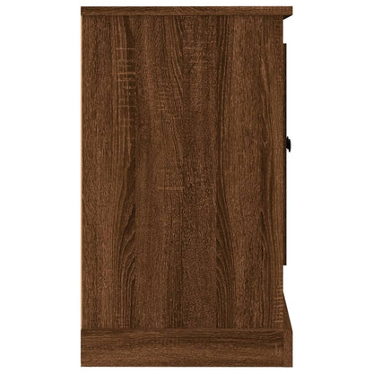Sideboard Braun Eichen-Optik 100x35,5x60 cm Holzwerkstoff