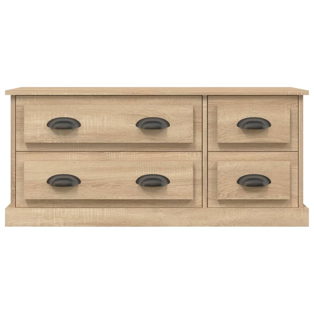 TV-Schrank Sonoma-Eiche 100x35,5x45 cm Holzwerkstoff