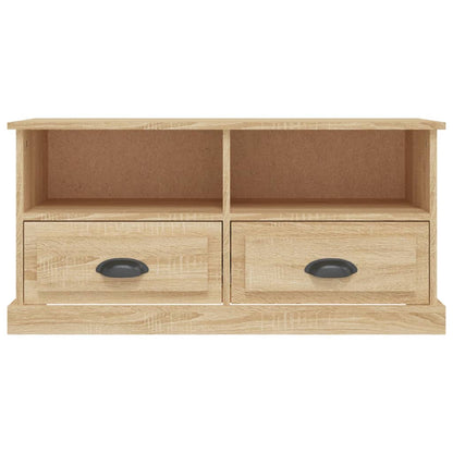 TV-Schrank Sonoma-Eiche 93x35,5x45 cm Holzwerkstoff