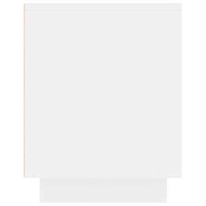 TV-Schrank Weiß 102x35x45 cm Holzwerkstoff