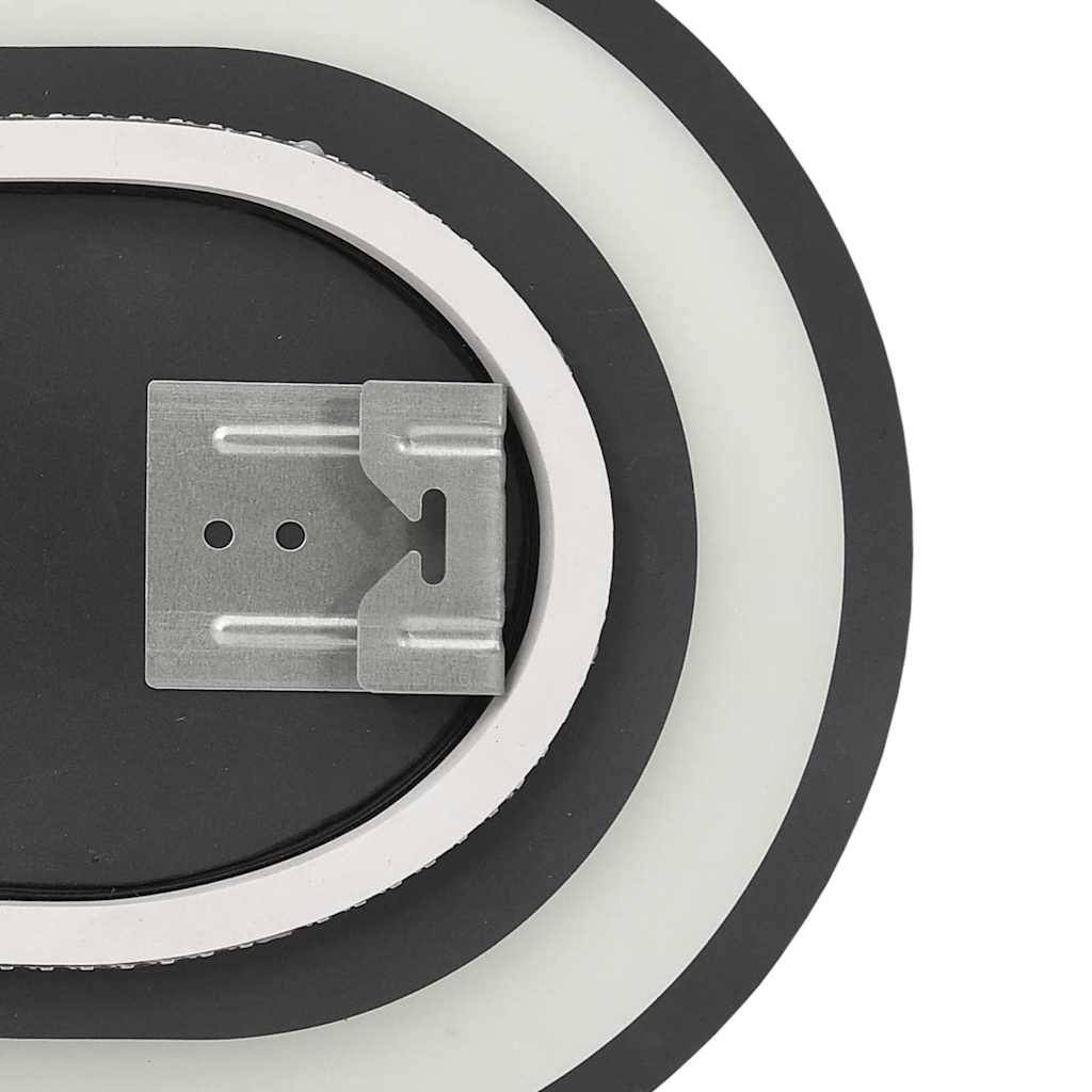 LED-Badspiegel 90x40 cm Oval