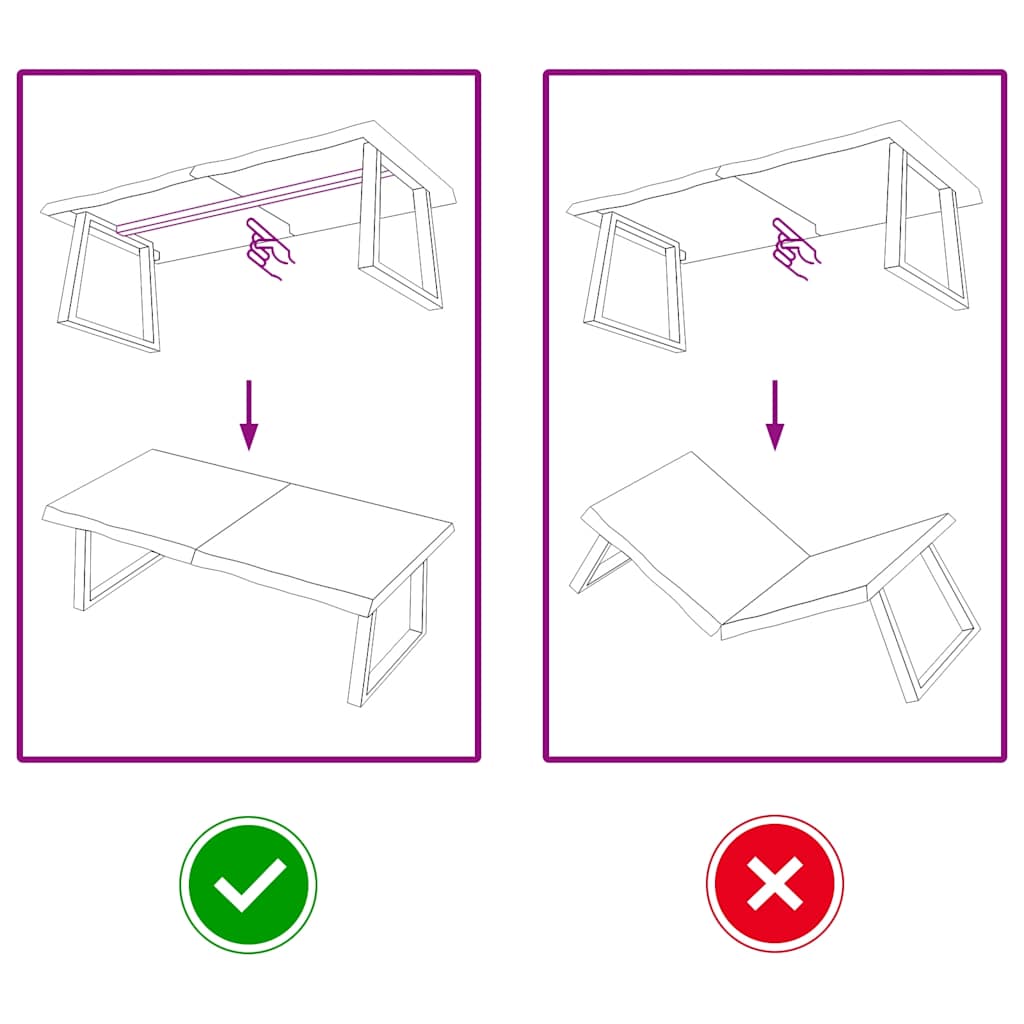 Wandregal Hellbraun 120x50x(2-6) cm Massivholz Eiche Behandelt