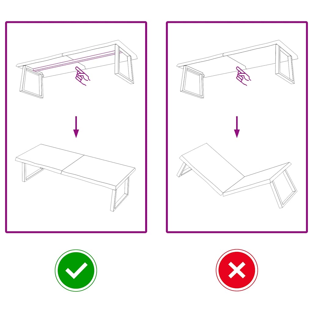 Wandregal Hellbraun 160x50x(2-6) cm Massivholz Eiche Behandelt
