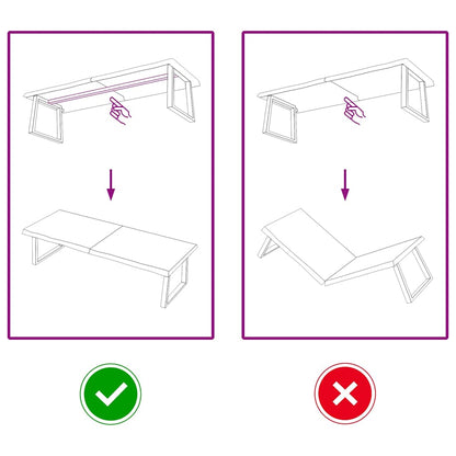 Wandregal Hellbraun 160x50x(2-6) cm Massivholz Eiche Behandelt