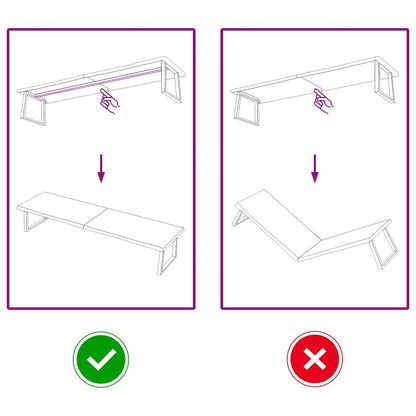 Wandregal Hellbraun 220x50x(2-6) cm Massivholz Eiche Behandelt