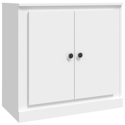 Sideboards 3 Stk. Weiß Holzwerkstoff