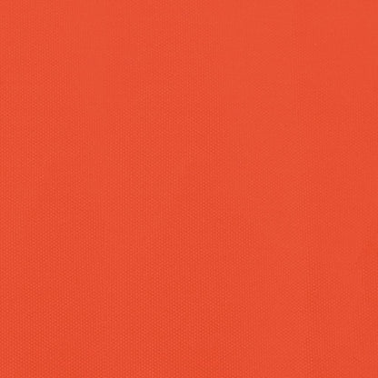 Fahrradanhänger Orange und Schwarz Oxford-Gewebe & Eisen