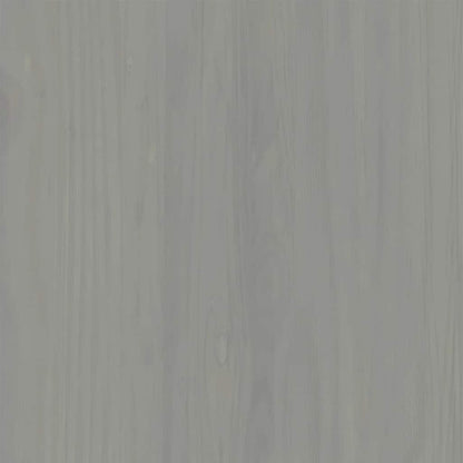 Kleiderschrank VIGO Grau 90x55x170 cm Massivholz Kiefer